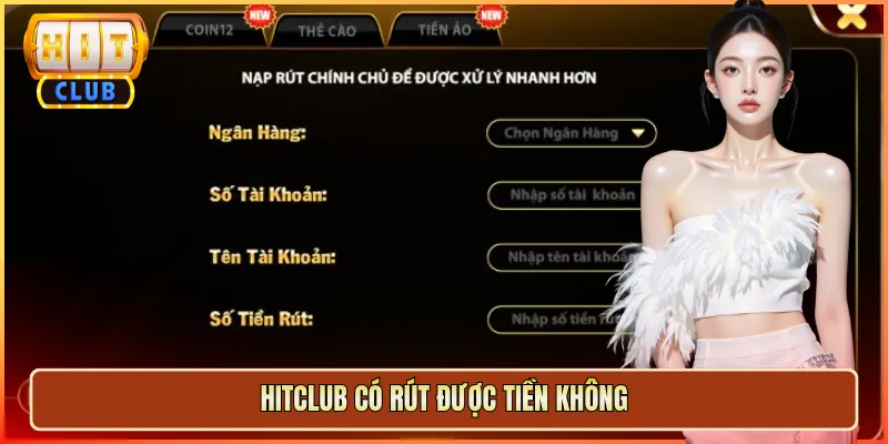 rút tiền hitclub thật không