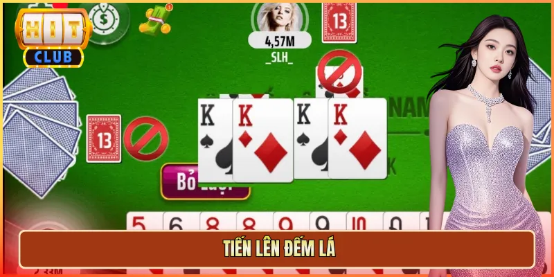 tiền lên đếm lá