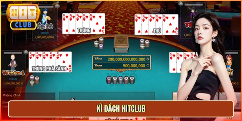 xì dách Hitclub