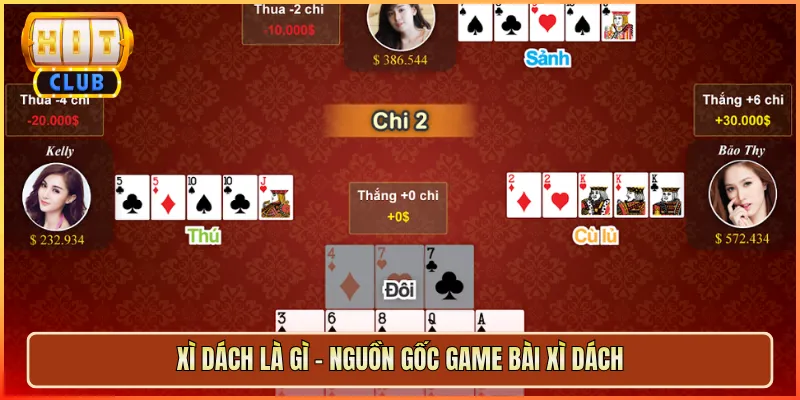 Xì Dách Là Gì – Nguồn Gốc Game Bài Xì Dách