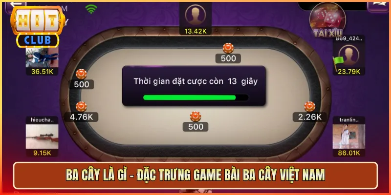 Ba Cây Là Gì – Đặc Trưng Game Bài Ba Cây Việt Nam