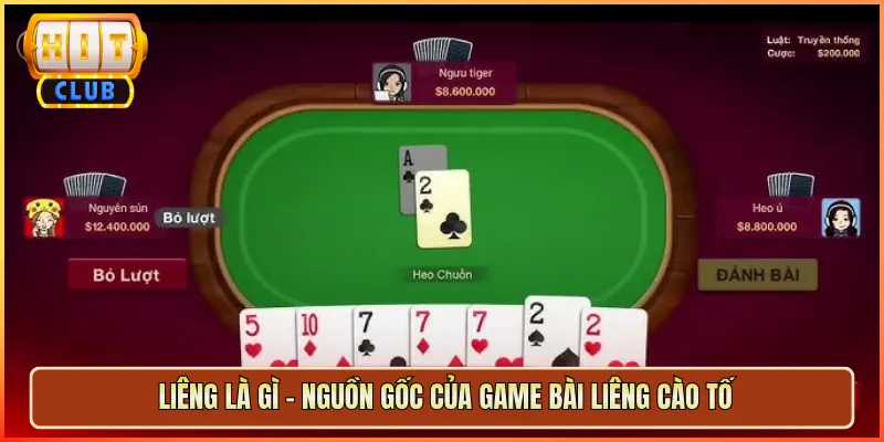 Liêng Là Gì – Nguồn Gốc Của Game Bài Liêng Cào Tố