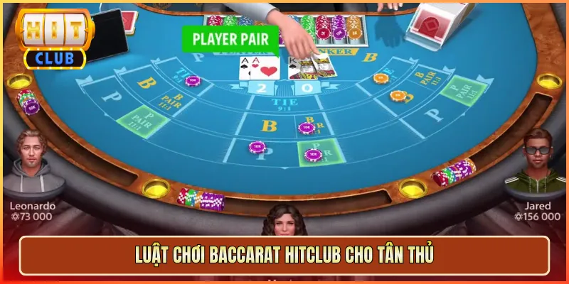 Luật Chơi Baccarat Hitclub Cho Tân Thủ