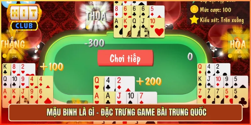 Mậu Binh Là Gì – Đặc Trưng Game Bài Trung Quốc