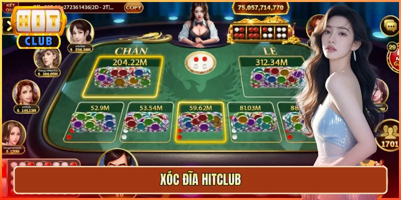 Xóc Đĩa Hitclub