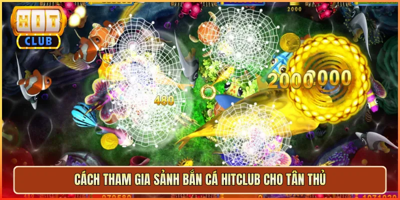 Cách Tham Gia Sảnh Bắn Cá Hitclub Cho Tân Thủ
