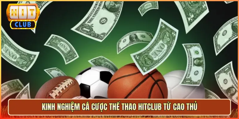 Kinh Nghiệm Cá Cược Thể Thao Hitclub Từ Cao Thủ