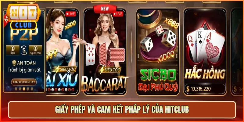 Giấy Phép Và Cam Kết Pháp Lý Của Hitclub
