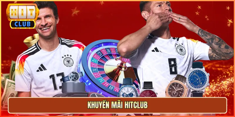 khuyến mãi hitclub