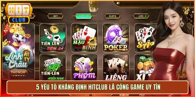 5 Yếu Tố Khẳng Định Hitclub Là Cổng Game Uy Tín