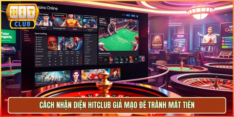 Cách Nhận Diện Hitclub Giả Mạo Để Tránh Mất Tiền